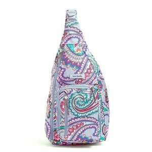 Lighten Up Sling Backpack in Kona Paisley
